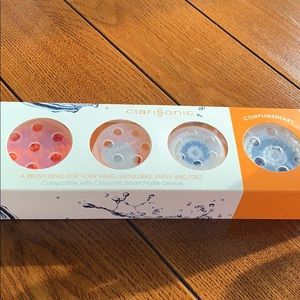 Brand New Clarisonic brush set